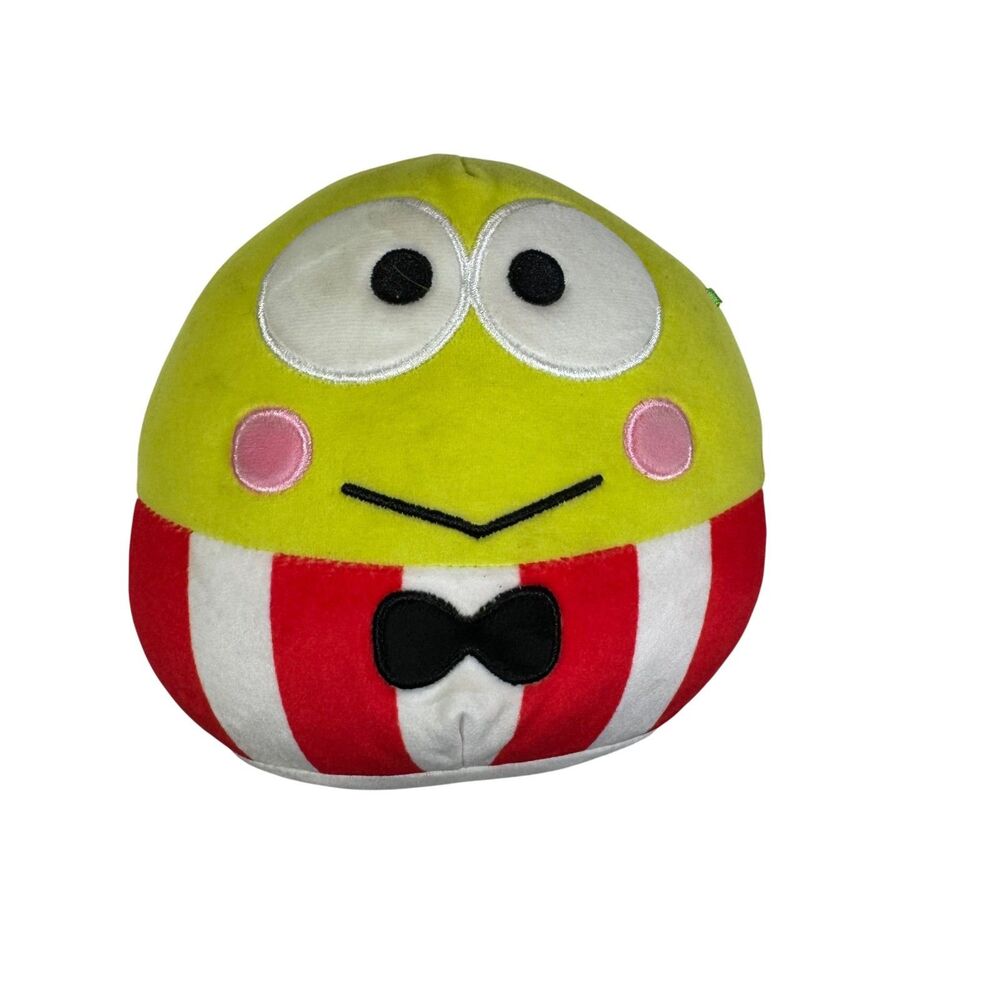 Squishmallows 8" Hello Kitty Keroppi Medium Green Plush Stuffed Animal Kids Toy